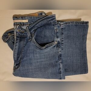 Women's Levi High Rise Skinny